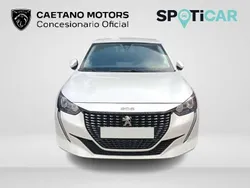 Blanco Usado 2021 Peugeot 208 Style Utilitario | 11.690 € (Precio justo)