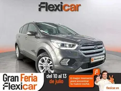 Gris Usado 2017 Ford Kuga Titanium SUV | 12.490 € (Buen precio)