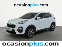 Blanco Usado 2021 Kia Sportage SUV | 18.091 € (Precio justo)