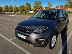 Gris / plata Usado 2017 Land Rover Discovery Sport SE SUV | 14.500 € (Buen precio)
