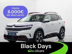 Blanco Usado 2021 Citroën C5 Aircross SUV | 18.990 € (Buen precio)