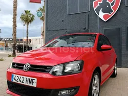 Rojo Usado 2012 VW Polo Advance Berlina | 8500 € (Un poco caro)