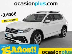 Blanco Usado 2023 VW Tiguan R-line SUV | 35.364 € (Precio justo)