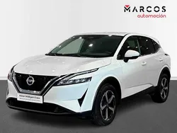 Blanco everest (solido) negro Usado 2022 Nissan Qashqai SUV | 23.700 € (Precio justo)