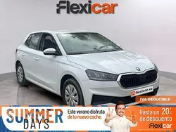 Blanco Usado 2022 Skoda Fabia Active Berlina | 14.390 € (Precio justo)