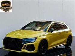 Amarillo Usado 2022 Audi RS3 Sportback Exclusive Utilitario | 58.900 € (Buen precio)