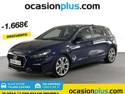 Azul Usado 2020 Hyundai i30 N Line Utilitario | 16.228 € (Precio justo)