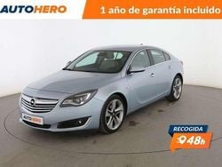Azul Usado 2014 Opel Insignia Excellence Berlina | 10.399 € (Precio justo)