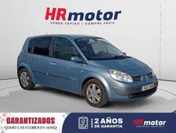 Azul Usado 2005 Renault Scénic II Dynamique Monovolumen | 3510 € (Precio justo)