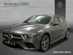 Gris montaña Usado 2021 Mercedes A250 AMG line Berlina | 26.200 € (Super precio)