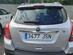 Gris / plata Usado 2016 Opel Mokka Selective SUV | 10.500 € (Precio justo)