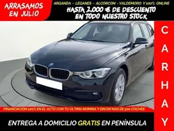 Negro Usado 2019 BMW 318 Familiar | 17.990 € (Buen precio)