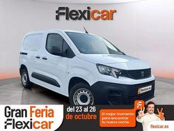 Blanco Usado 2022 Peugeot Partner S Monovolumen | 14.190 € (Un poco caro)