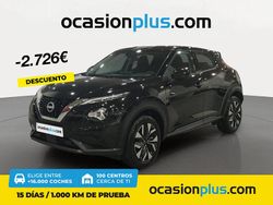 Negro Usado 2024 Nissan Juke Acenta SUV | 18.990 € (Precio justo)