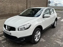 Blanco Usado 2012 Nissan Qashqai Acenta SUV | 11.990 € (Precio justo)