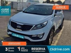 Blanco Usado 2013 Kia Sportage Plus SUV | 7290 € (Super precio)