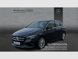 Negro noche (sólida) Usado 2020 Mercedes B200 Progressive Monovolumen | 26.990 € (Un poco caro)