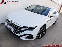 Blanco Usado 2021 VW Arteon R-line Coupe | 29.500 € (Un poco caro)