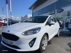 Blanco Usado 2019 Ford Fiesta Trend Utilitario | 12.990 € (Un poco caro)