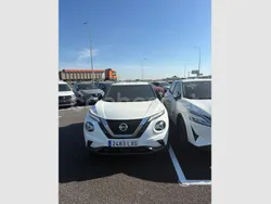 Lunar white metalizado techo midnight black Usado 2022 Nissan Juke N-Connecta SUV | 17.990 € (Precio justo)