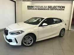 Blanco Usado 2021 BMW 118 Executive Utilitario | 26.500 € (Un poco caro)