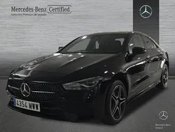 Negro Usado 2024 Mercedes 250 Coupe | 43.500 €