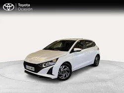 Blanco Usado 2024 Hyundai i20 Utilitario | 14.540 € (Buen precio)