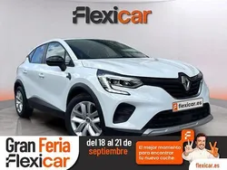 Blanco Usado 2021 Renault Captur Intens SUV | 12.990 € (Precio justo)
