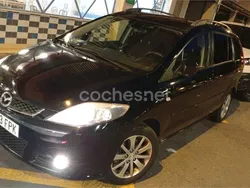 Negro Usado 2007 Mazda 5 Active Monovolumen | 5000 € (Precio justo)