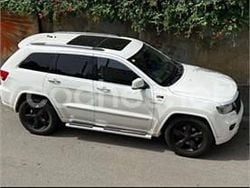 Blanco Usado 2012 Jeep Grand Cherokee Overland SUV | 30.000 €