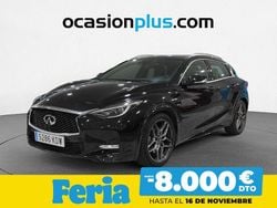 Negro Usado 2017 Infiniti Q30 Sport Tech Utilitario | 17.990 € (Buen precio)