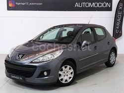 Gris / plata Usado 2012 Peugeot 207 Berlina | 4800 € (Precio justo)