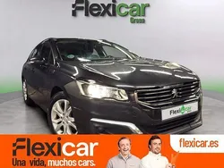 Negro Usado 2017 Peugeot 508 Allure Familiar | 12.190 € (Precio justo)