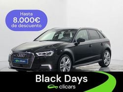 Negro Usado 2020 Audi A3 Sportback e-tron S-Line Utilitario | 20.490 € (Buen precio)