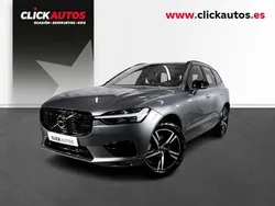 Gris Usado 2021 Volvo XC60 R-Design SUV | 37.400 € (Precio justo)