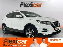 Blanco Usado 2018 Nissan Qashqai N-Connecta SUV | 14.490 € (Precio justo)