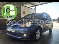 Azul Usado 2006 Ford Fiesta Ghia Utilitario | 3400 € (Un poco caro)
