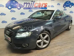Gris / plata Usado 2009 Audi A5 Cabriolet Descapotable | 16.500 €