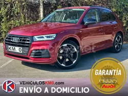 Rojo Usado 2020 Audi Q5 SUV | 35.900 € (Un poco caro)