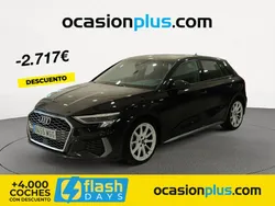 Negro Usado 2023 Audi A3 S-Line | 28.450 € (Precio justo)