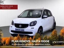 Blanco Usado 2015 Smart ForFour Passion Utilitario | 10.890 € (Caro)