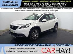 Blanco Usado 2018 Peugeot 2008 Allure SUV | 10.590 € (Precio justo)