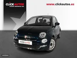 Azul Usado 2022 Fiat 500 Dolcevita Utilitario | 11.250 € (Precio justo)