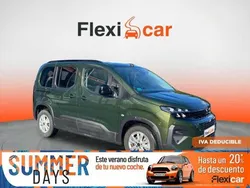 Verde Usado 2024 Peugeot Rifter Allure Monovolumen | 19.990 € (Precio justo)