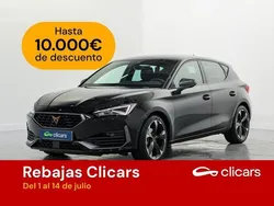 Negro Usado 2024 Cupra Leon Berlina | 25.990 € (Precio justo)