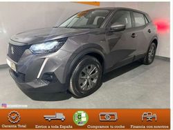Gris Usado 2021 Peugeot 2008 Active SUV | 16.990 € (Un poco caro)