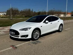 Blanco Usado 2015 Tesla Model S Berlina | 25.000 €