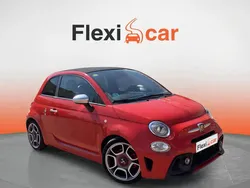 Rojo Usado 2020 Abarth 500C Pista Descapotable | 16.790 € (Buen precio)