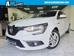 Blanco Usado 2017 Renault Mégane IV Intens Berlina | 9990 € (Precio justo)