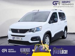 Blanco Usado 2021 Peugeot Rifter Allure Monovolumen | 21.500 € (Precio justo)